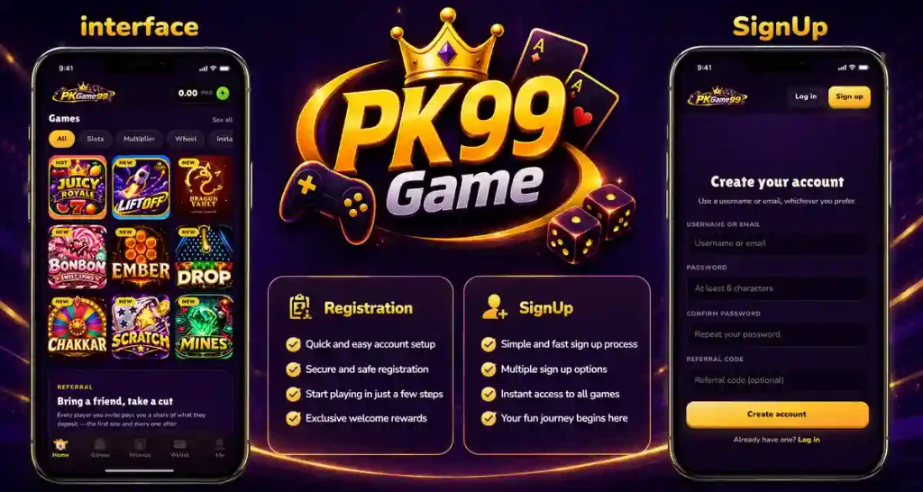 PK99 Game