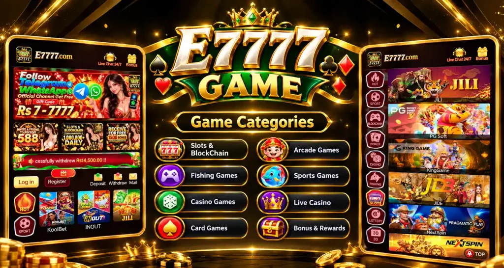 E7777 Game