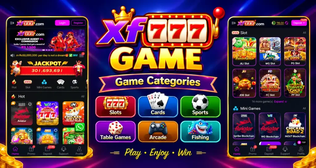 XF777 Game image