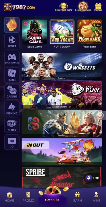 7987 Game Category