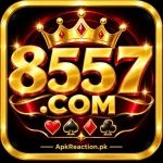 8557 Game Logo