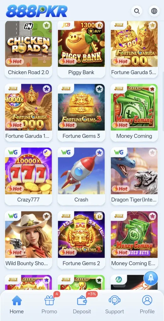 888PKR Game image