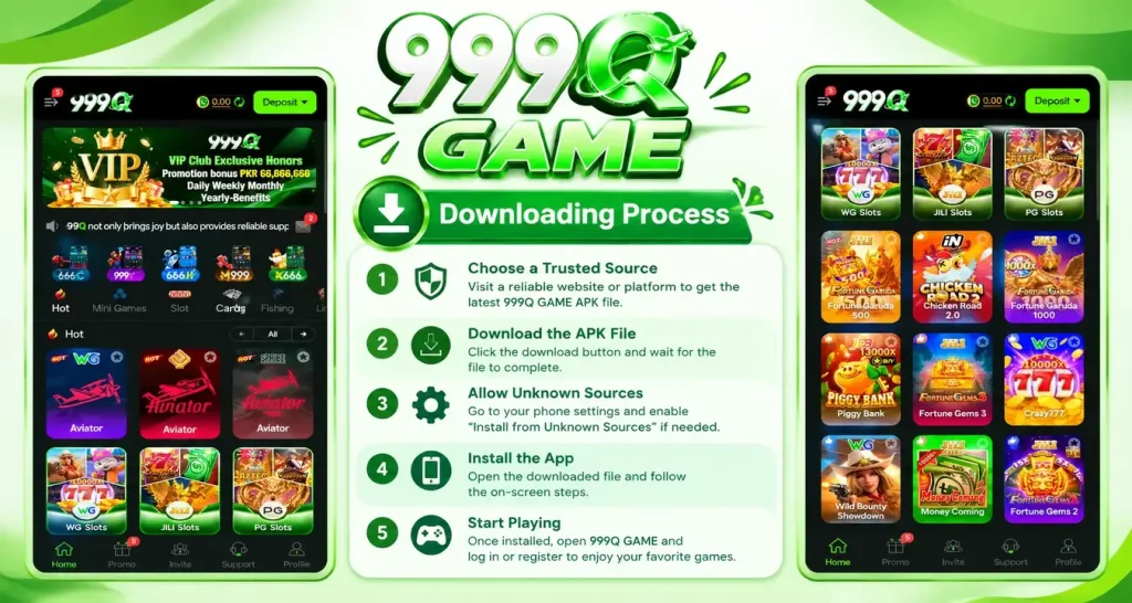 999Q Game Download